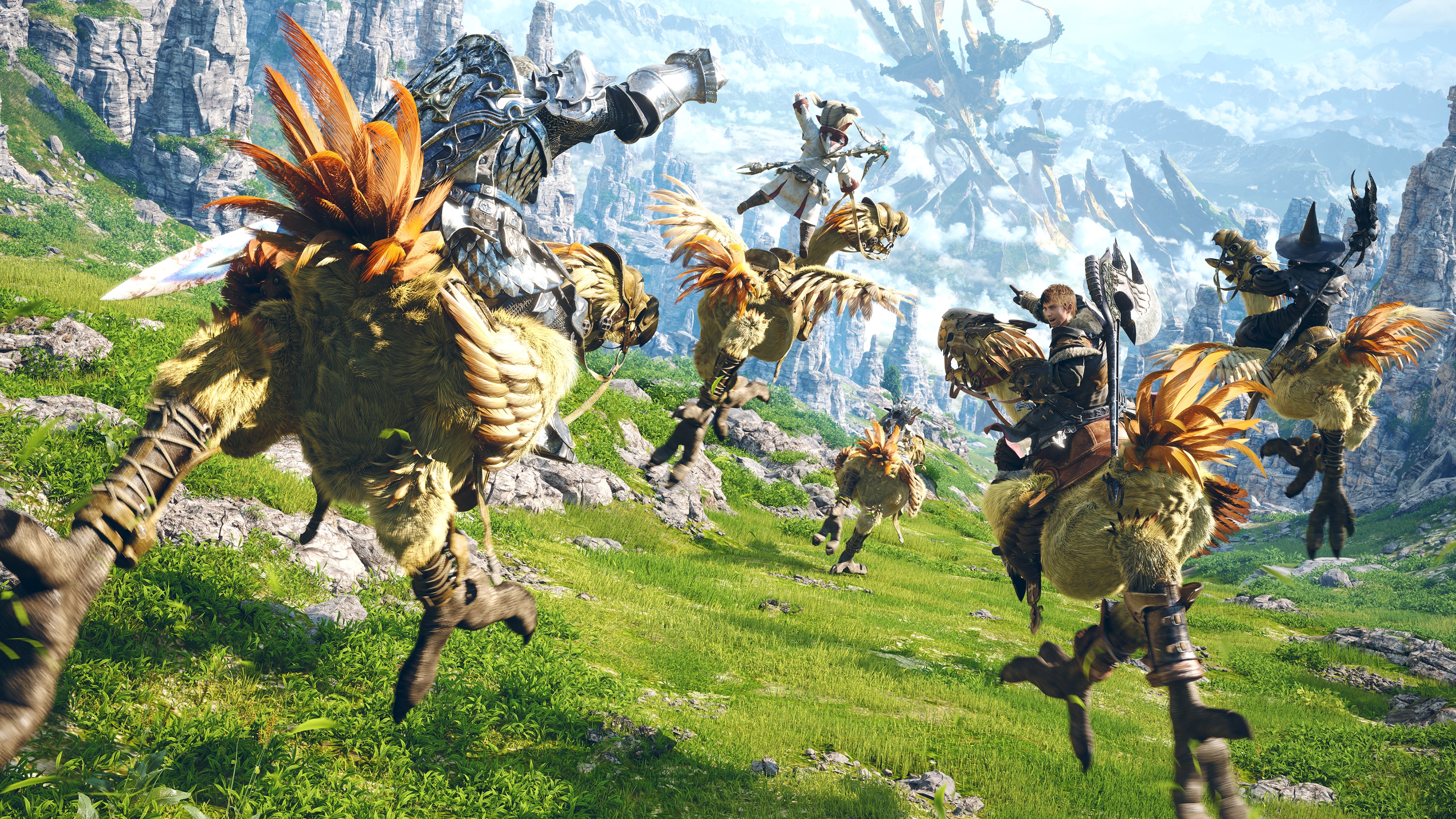 Final Fantasy XIV lanza un comunicado para los afectados por la DANA con un bonito gesto